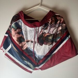 YLLW the Label Shorts Michelangelo Creation of Man